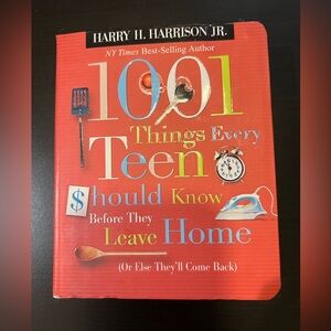 NEW book 1001 Things Every Teen Should Know before They Leave Home
